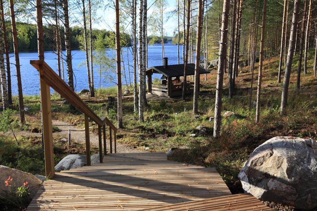 Villa Tukkilahti 4 Savonranta Habitación foto