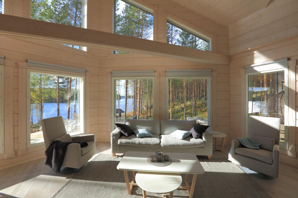 Villa Tukkilahti 4 Savonranta Habitación foto